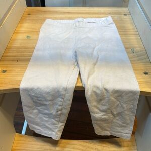 Children’s place size 4T ivory leggings